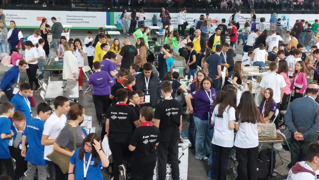 Δραστηριότητα εκπαιδευτικής ρομποτικής I²Lab EduTech